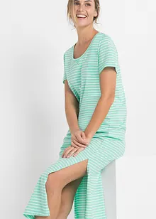 Chemise de nuit longue 100% coton, bonprix Chemise de nuit longue 100% coton, bonprix