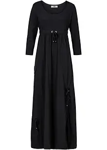 Robe en jersey avec manches 3/4, bonprix Robe en jersey avec manches 3/4, bonprix