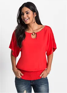 Bluse aus reiner Viskose, bonprix Bluse aus reiner Viskose, bonprix