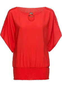 Bluse aus reiner Viskose, bonprix Bluse aus reiner Viskose, bonprix