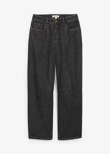 Barrel-Jeans Mid Waist, bonprix Barrel-Jeans Mid Waist, bonprix