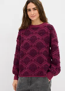 Pull en maille boxy, bonprix Pull en maille boxy, bonprix