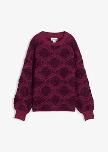Pull en maille boxy, bonprix Pull en maille boxy, bonprix