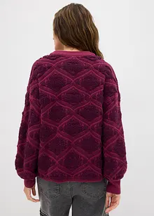 Pull en maille boxy, bonprix Pull en maille boxy, bonprix