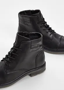 Bugatti Schnürstiefeletten aus Leder, Bugatti Bugatti Schnürstiefeletten aus Leder, Bugatti