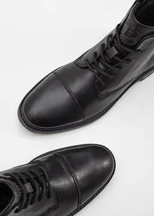 Bugatti Schnürstiefeletten aus Leder, Bugatti Bugatti Schnürstiefeletten aus Leder, Bugatti