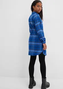 Robe-chemise en flanelle, bonprix Robe-chemise en flanelle, bonprix