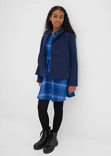 Robe-chemise en flanelle, bonprix Robe-chemise en flanelle, bonprix
