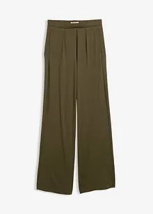 Pantalon palazzo en jersey milano confortable, bonprix Pantalon palazzo en jersey milano confortable, bonprix