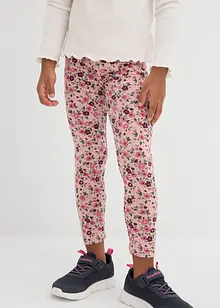 Lot de 2 leggings en coton extensible, bonprix Lot de 2 leggings en coton extensible, bonprix