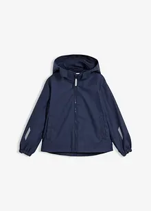Veste de pluie thermique à capuche amovible et détails réfléchissants, bonprix Veste de pluie thermique à capuche amovible et détails réfléchissants, bonprix