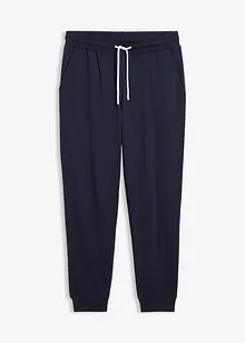 Jogginghose mit Rippbündchen am Saum, bonprix Jogginghose mit Rippbündchen am Saum, bonprix