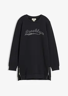 Robe en molleton 100% coton, bonprix Robe en molleton 100% coton, bonprix