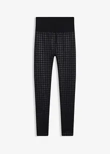 Legging thermo sans couture avec intérieur doux et motif pied-de-poule, bonprix Legging thermo sans couture avec intérieur doux et motif pied-de-poule, bonprix