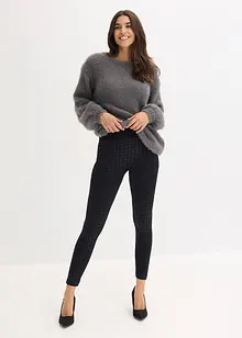 Legging thermo sans couture avec intérieur doux et motif pied-de-poule, bonprix Legging thermo sans couture avec intérieur doux et motif pied-de-poule, bonprix