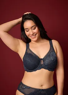 Minimizer-BH mit gepolsterten Trägern, bonprix Minimizer-BH mit gepolsterten Trägern, bonprix