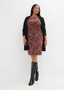 Robe en jersey à imprimé paisley, bonprix Robe en jersey à imprimé paisley, bonprix