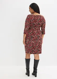 Robe en jersey à imprimé paisley, bonprix Robe en jersey à imprimé paisley, bonprix