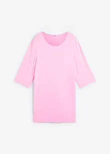 T-shirt long pratique avec fente, séchage rapide, bonprix T-shirt long pratique avec fente, séchage rapide, bonprix