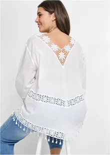 Tunique-blouse 100% coton, bonprix Tunique-blouse 100% coton, bonprix