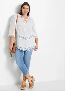 Tunique-blouse 100% coton, bonprix Tunique-blouse 100% coton, bonprix
