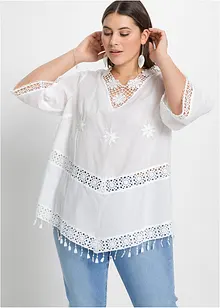 Tunique-blouse 100% coton, bonprix Tunique-blouse 100% coton, bonprix