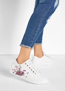 Sneaker mit floralem Druck, bonprix Sneaker mit floralem Druck, bonprix