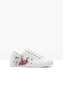 Sneaker mit floralem Druck, bonprix Sneaker mit floralem Druck, bonprix