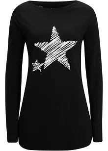 T-shirt long à manches longues, bonprix T-shirt long à manches longues, bonprix