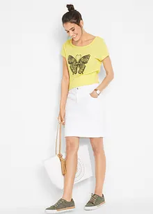 Stretch-Rock mit Lycra-Anteil, bonprix Stretch-Rock mit Lycra-Anteil, bonprix