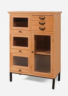 Schrank mit Apothekerfächern, bonprix Schrank mit Apothekerfächern, bonprix