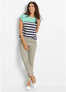 T-shirt en coton flammé, bonprix T-shirt en coton flammé, bonprix