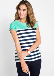 T-shirt en coton flammé, bonprix T-shirt en coton flammé, bonprix