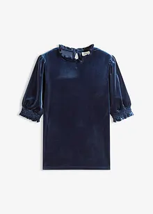 T-shirt avec du velours doux, bonprix T-shirt avec du velours doux, bonprix