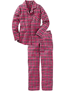 Pyjama tissé en flanelle, bonprix Pyjama tissé en flanelle, bonprix