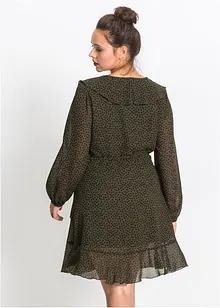 Minikleid in Wickeloptik, bonprix Minikleid in Wickeloptik, bonprix