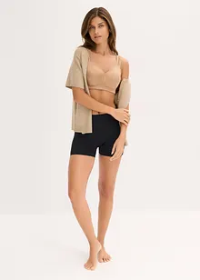 Soutien-gorge grand maintien sans armatures avec bretelles rembourrées, bonprix Soutien-gorge grand maintien sans armatures avec bretelles rembourrées, bonprix