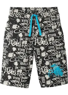 Sweat-Bermuda aus reiner Bio Baumwolle, bonprix Sweat-Bermuda aus reiner Bio Baumwolle, bonprix