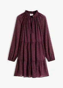 Tunika-Kleid mit Glitzereffekt, bonprix Tunika-Kleid mit Glitzereffekt, bonprix