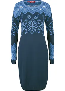 Strickkleid mit Norwegermuster, bonprix Strickkleid mit Norwegermuster, bonprix