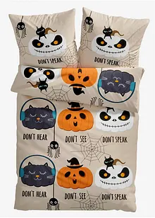 Bettwäsche mit Kürbissen, bonprix Bettwäsche mit Kürbissen, bonprix