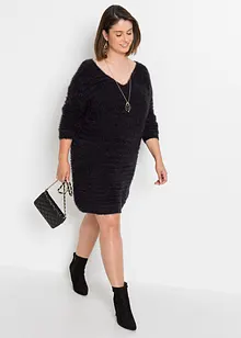 Pull long duveteux, bonprix Pull long duveteux, bonprix
