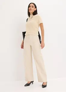 Twillhose mit Biese und Leistentasche, bonprix Twillhose mit Biese und Leistentasche, bonprix