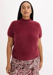 Pull en maille poilue, bonprix Pull en maille poilue, bonprix