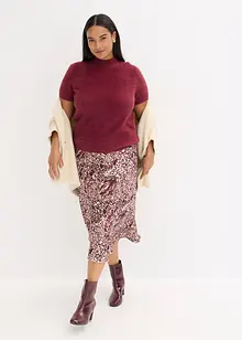 Pull en maille poilue, bonprix Pull en maille poilue, bonprix