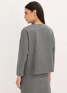 Tunika mit Fischgratmuster aus fester Ware, bonprix Tunika mit Fischgratmuster aus fester Ware, bonprix