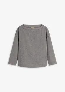 Tunika mit Fischgratmuster aus fester Ware, bonprix Tunika mit Fischgratmuster aus fester Ware, bonprix