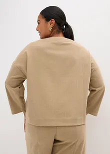 Tunique à imprimé chevrons en tissu épais, bonprix Tunique à imprimé chevrons en tissu épais, bonprix