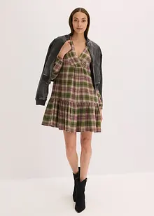 Robe courte en coton majoritaire, bonprix Robe courte en coton majoritaire, bonprix