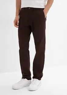 Relaxed Fit Stretch-Chinohose mit Bio Baumwolle, Straight, bonprix Relaxed Fit Stretch-Chinohose mit Bio Baumwolle, Straight, bonprix